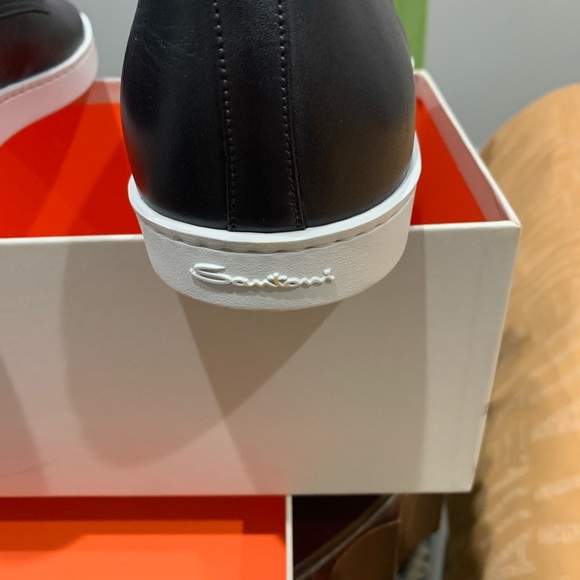 Santoni shoes size 9.5 brand new w/box - Picture 5 of 12